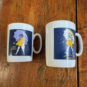 Set of 2 Morton Salt Mugs